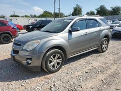 Chevrolet salvage cars for sale: 2012 Chevrolet Equinox LT