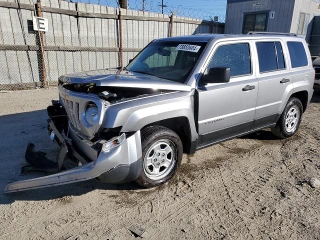 2016 Jeep Patriot Sport