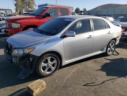 Toyota Corolla salvage cars for sale: 2012 Toyota Corolla Base