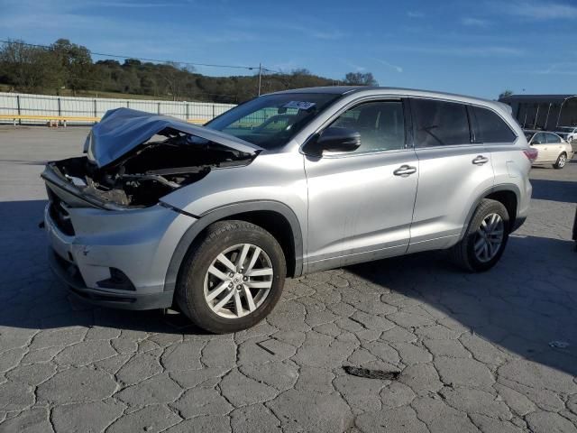 2015 Toyota Highlander LE