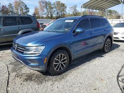 Volkswagen Tiguan salvage cars for sale: 2019 Volkswagen Tiguan SE