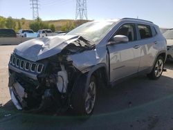 Jeep Compass salvage cars for sale: 2019 Jeep Compass Limited