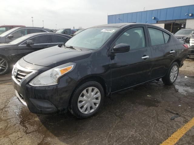 2019 Nissan Versa S