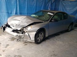 Salvage cars for sale from Copart Northfield, OH: 2005 Chevrolet Monte Carlo LS