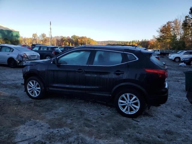 2017 Nissan Rogue Sport S