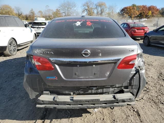 2019 Nissan Sentra S