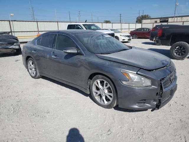 2014 Nissan Maxima S