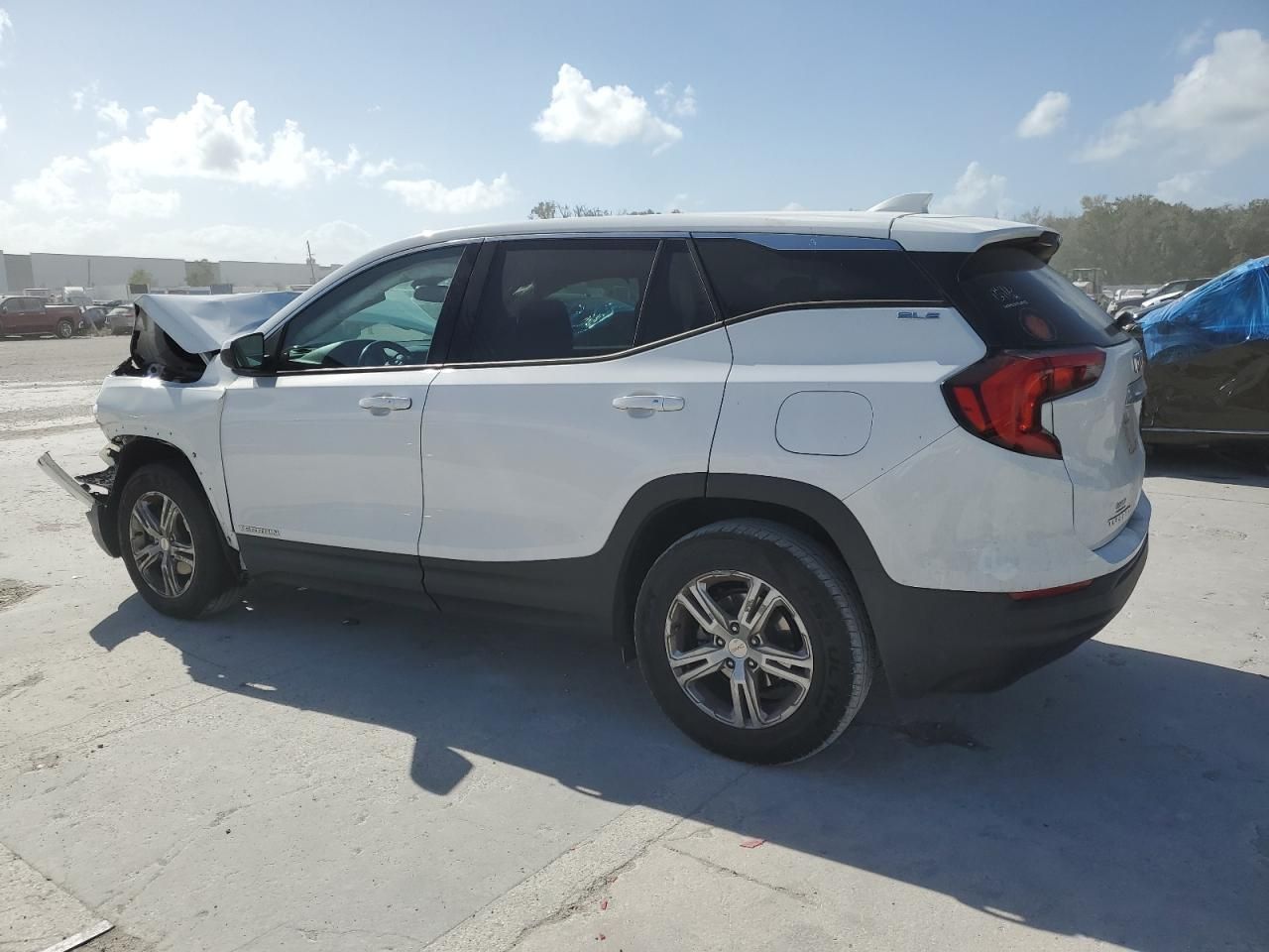 2020 GMC Terrain sle