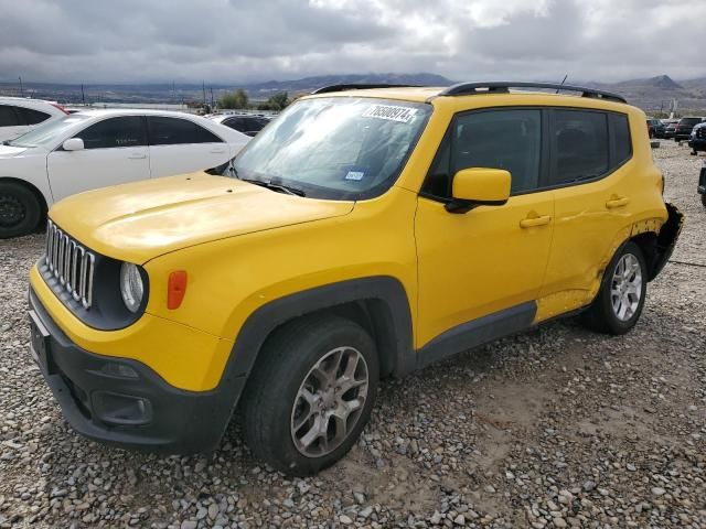 2017 Jeep Renegade Latitude