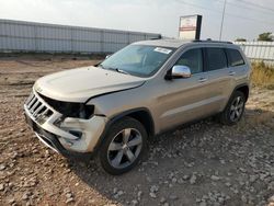 Jeep salvage cars for sale: 2015 Jeep Grand Cherokee Limited