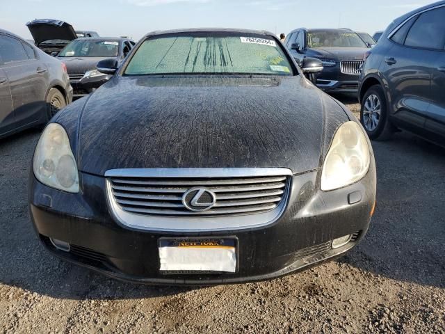 2002 Lexus SC 430