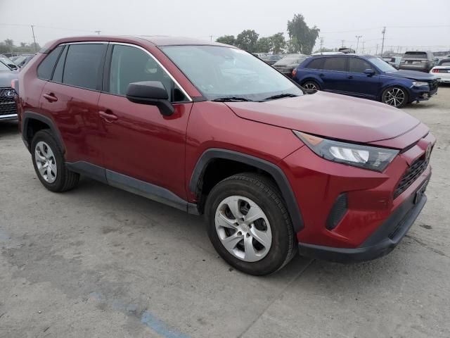 2022 Toyota Rav4 LE