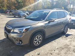 Subaru Forester salvage cars for sale: 2021 Subaru Forester Premium