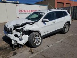 Jeep salvage cars for sale: 2016 Jeep Cherokee Latitude