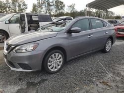 Nissan Sentra Vehiculos salvage en venta: 2017 Nissan Sentra S