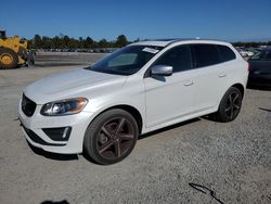 Volvo xc60 salvage cars for sale: 2015 Volvo XC60 T6 R-DESIGN Platinum