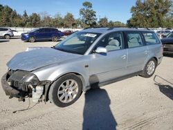 Volkswagen Vehiculos salvage en venta: 2003 Volkswagen Passat GLS