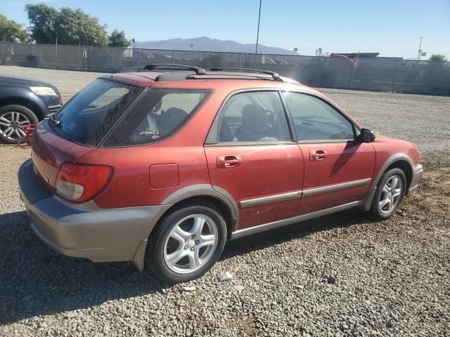 2003 Subaru Impreza Outback Sport