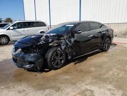 Nissan Maxima salvage cars for sale: 2016 Nissan Maxima 3.5S