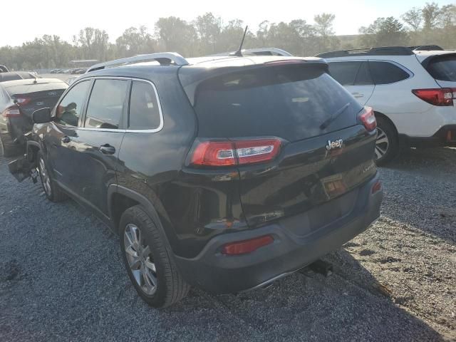 2014 Jeep Cherokee Limited