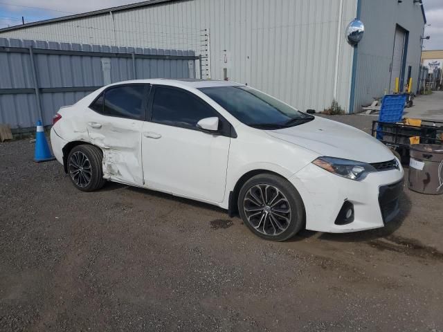 2015 Toyota Corolla L