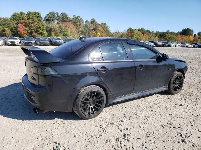 2010 Mitsubishi Lancer GTS