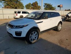 Land Rover Range Rover salvage cars for sale: 2016 Land Rover Range Rover Evoque SE