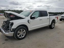 Ford f-150 salvage cars for sale: 2022 Ford F150 Supercrew