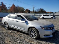 Chevrolet Impala salvage cars for sale: 2017 Chevrolet Impala Premier