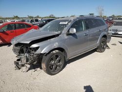 Dodge Vehiculos salvage en venta: 2018 Dodge Journey Crossroad