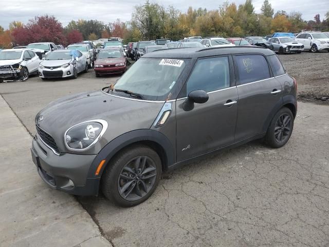 2013 Mini Cooper S Countryman