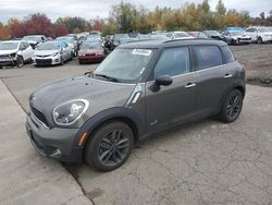 Mini salvage cars for sale: 2013 Mini Cooper S Countryman