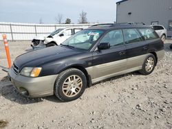 Subaru salvage cars for sale: 2001 Subaru Legacy Outback H6 3.0 LL Bean