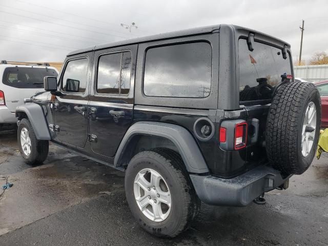 2018 Jeep Wrangler Unlimited Sport