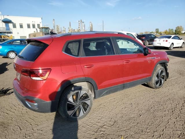 2024 Volkswagen Taos SE