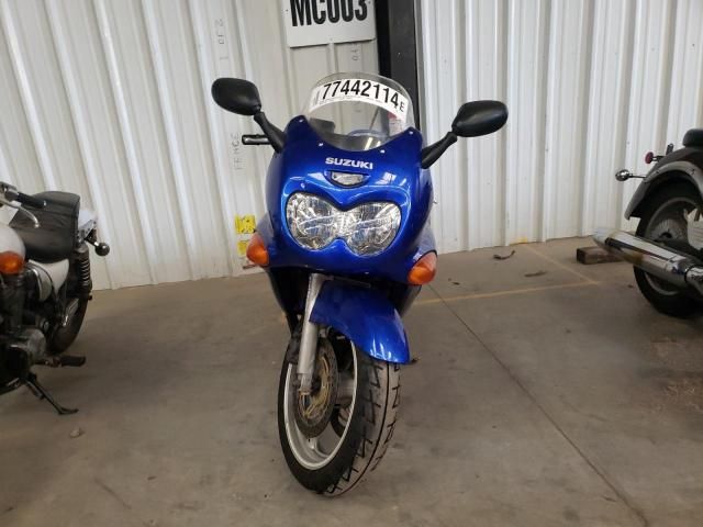 2001 Suzuki GSX600 F