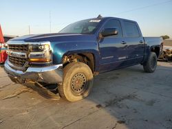 Chevrolet Silverado k1500 lt salvage cars for sale: 2017 Chevrolet Silverado K1500 LT