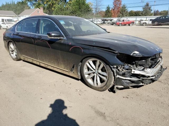 2016 BMW 750 XI