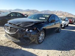 Mazda salvage cars for sale: 2017 Mazda 6 Sport