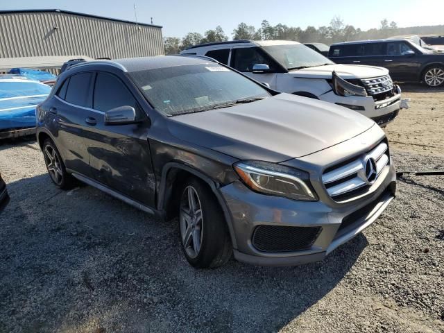 2015 Mercedes-Benz GLA 250