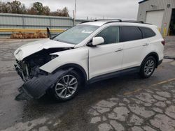 Hyundai Santa fe salvage cars for sale: 2017 Hyundai Santa FE SE