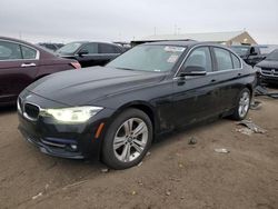 BMW 3 Series salvage cars for sale: 2018 BMW 330 I