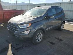 Ford Ecosport salvage cars for sale: 2022 Ford Ecosport SE