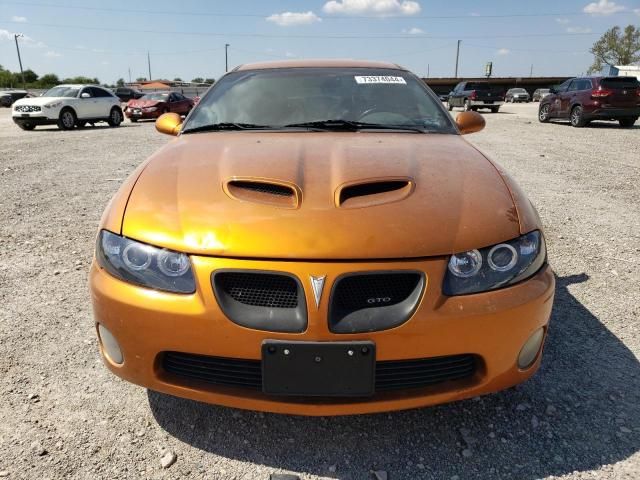 2006 Pontiac GTO