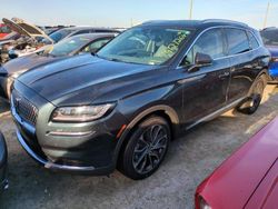 Lincoln Nautilus salvage cars for sale: 2022 Lincoln Nautilus Reserve