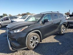 Toyota Highlander salvage cars for sale: 2020 Toyota Highlander XLE