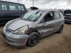 Honda fit salvage cars for sale: 2007 Honda FIT