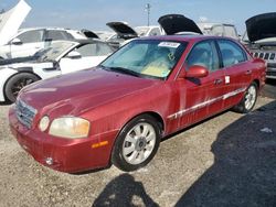 KIA Optima salvage cars for sale: 2004 KIA Optima LX