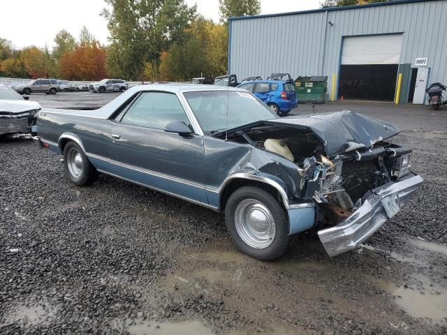 1986 Chevrolet EL Camino