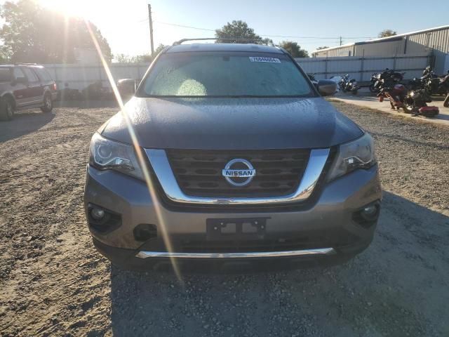 2018 Nissan Pathfinder S